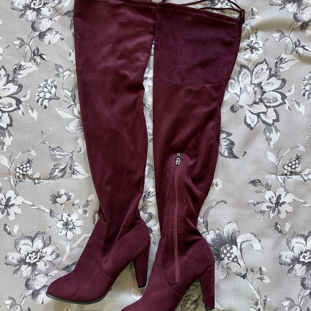 Thigh high boots